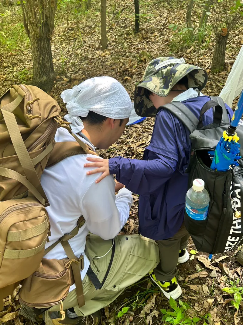 初心者向け 都内の公園で親子の虫さがし体験！季節ごとに変わる生き物を探そうのサブ写真5