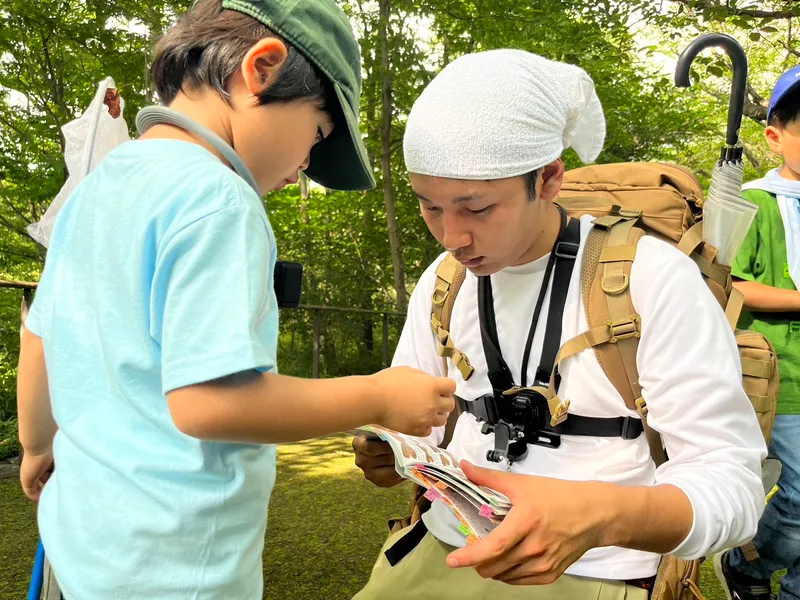 初心者向け 都内の公園で親子の虫さがし体験！季節ごとに変わる生き物を探そうのサブ写真8